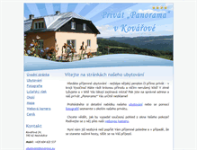 Tablet Screenshot of kovarova.eu